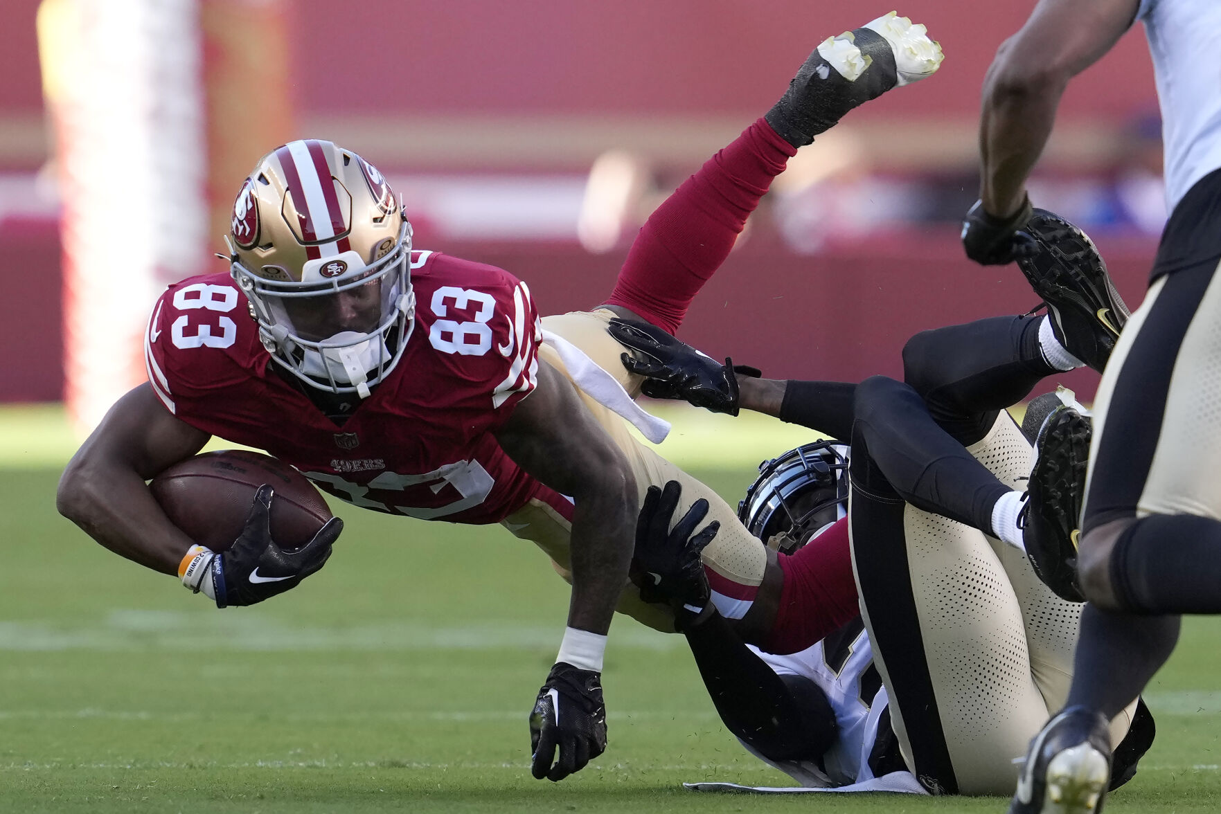 Saints 49ers Football